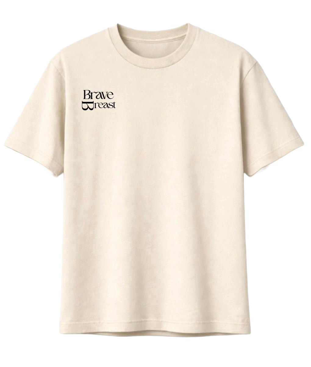Brave Breasts tričko — přední strana
