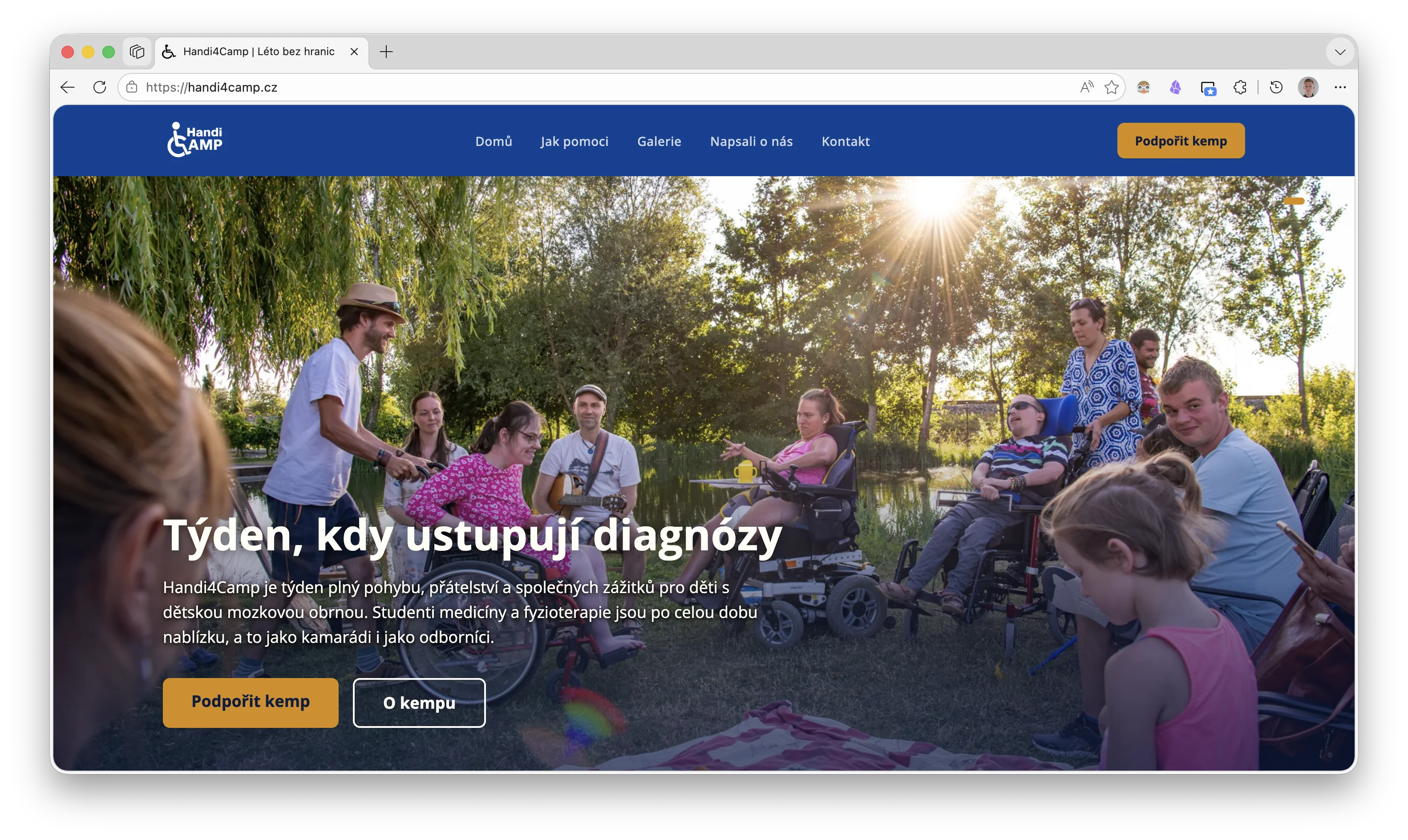 Handi4Camp — náhled 1