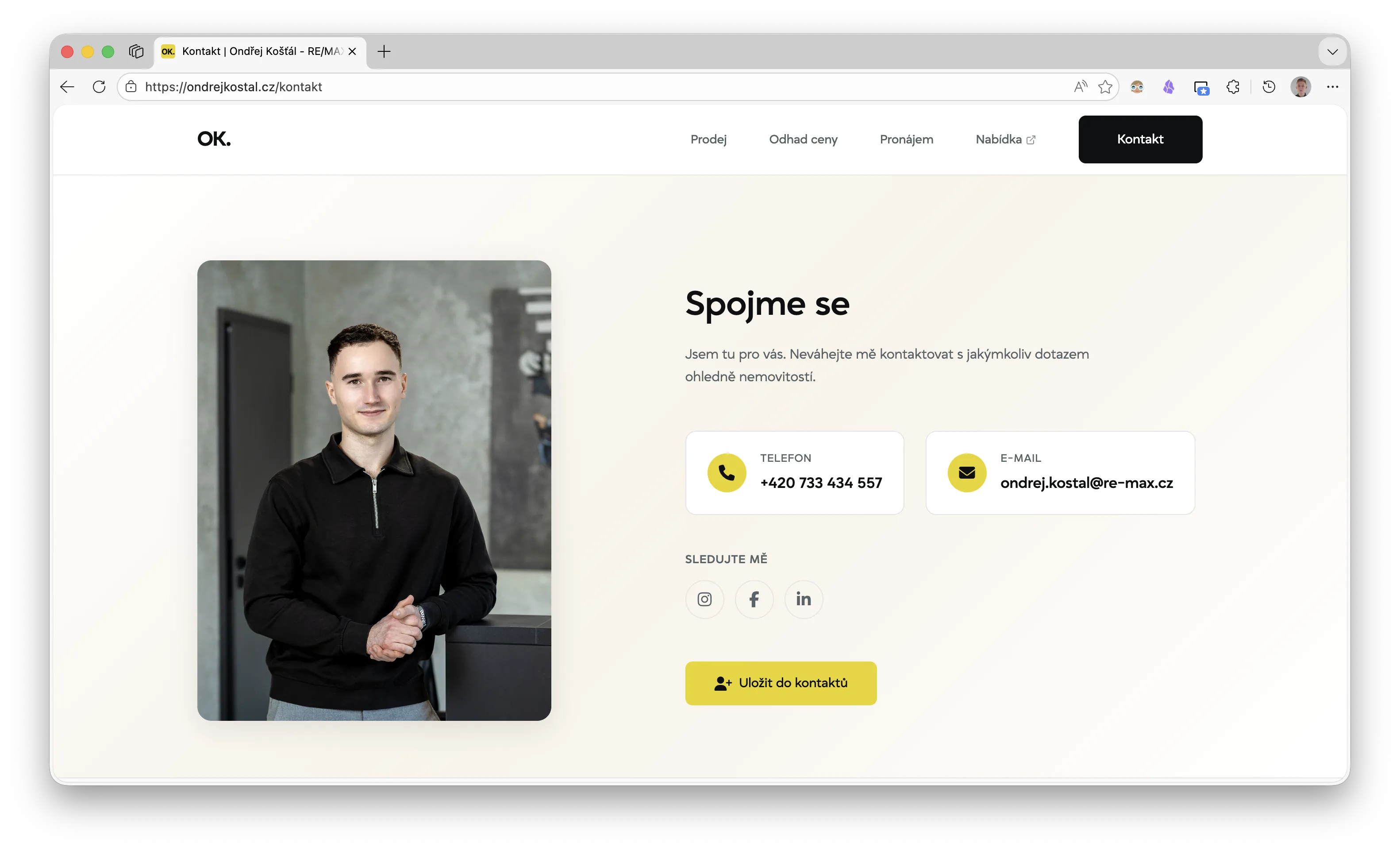 Ondřej Košťál — náhled 1