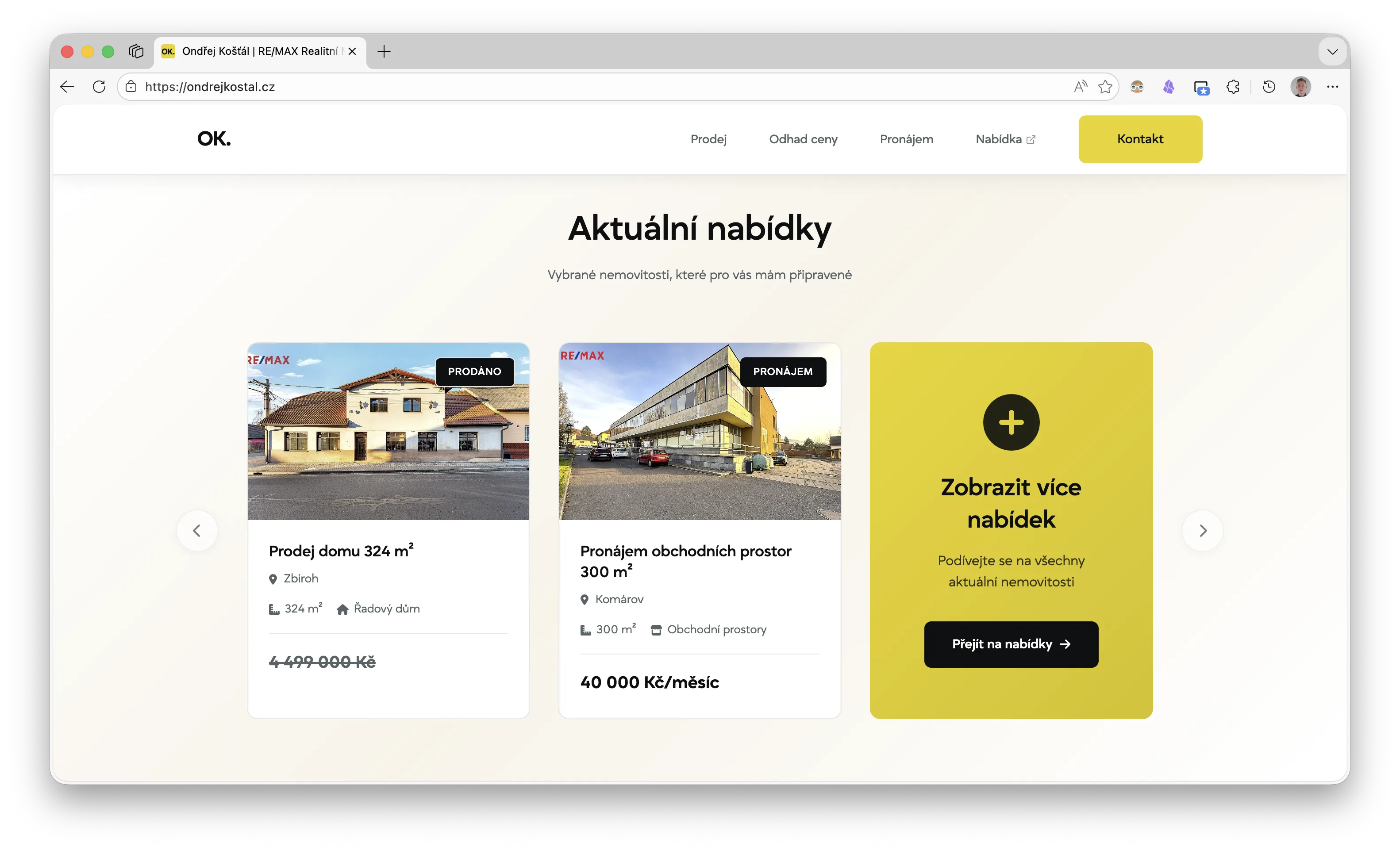 Ondřej Košťál — náhled 3